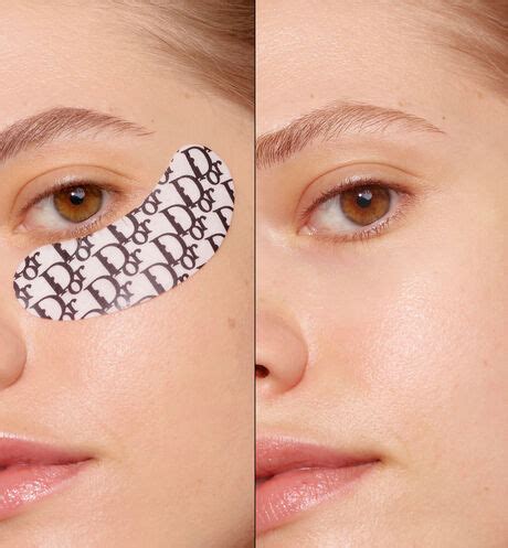 dior eye patches price|dior eye reviver patches.